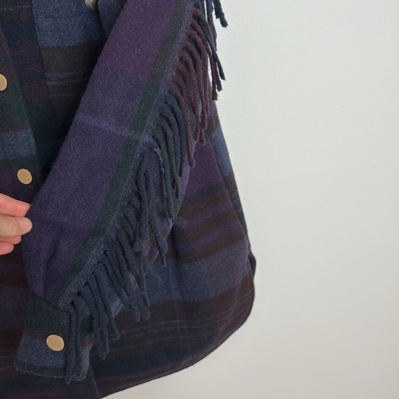 House of Harlow 1960 Oversized Western Fringed Jacket - Picture 6 of 11